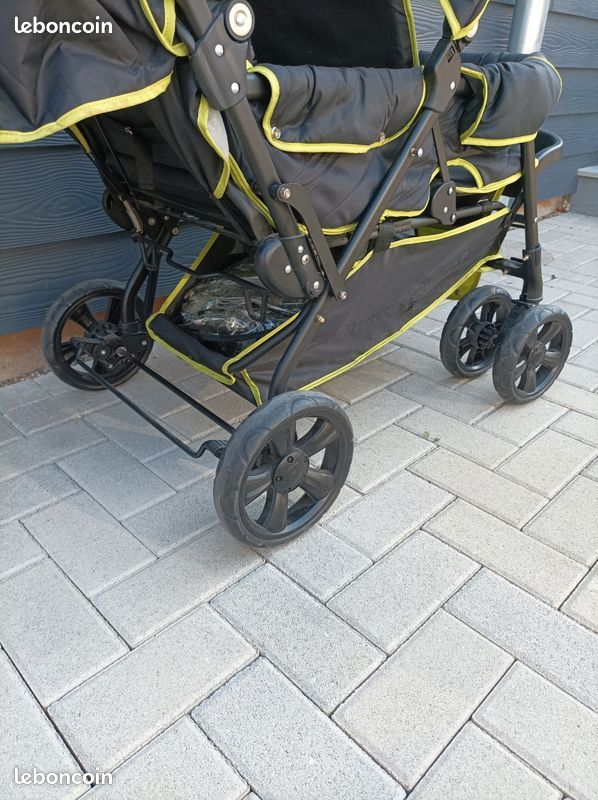 Poussette double BabyWay Équipement bébé
