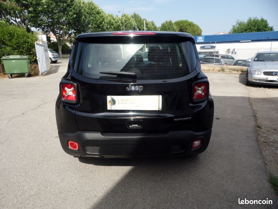 JEEP RENEGADE 1.0 GSE T3 120 ch BVM6 Sport (image 4)