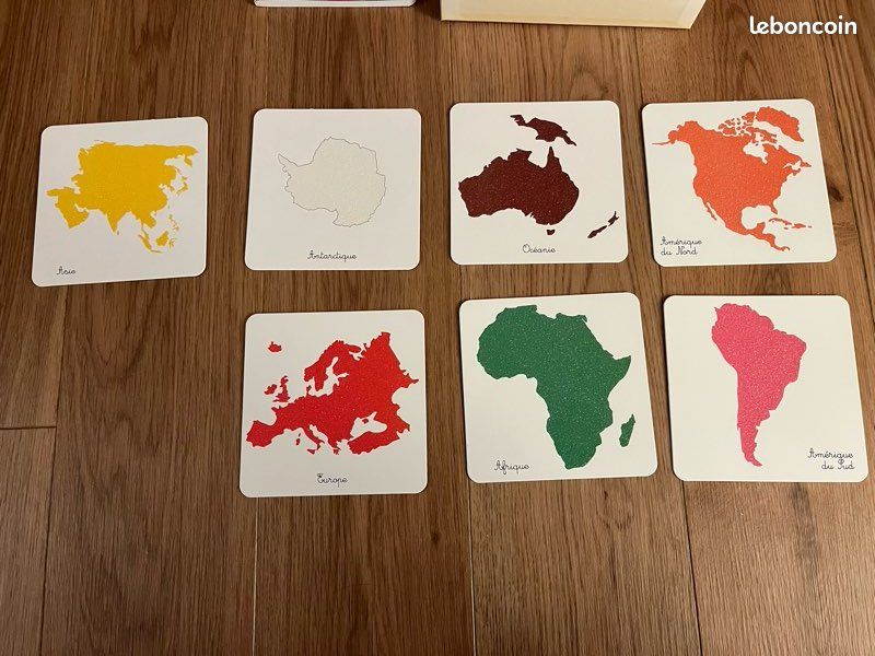 Montessori des animaux cartes Nathan (image 3)