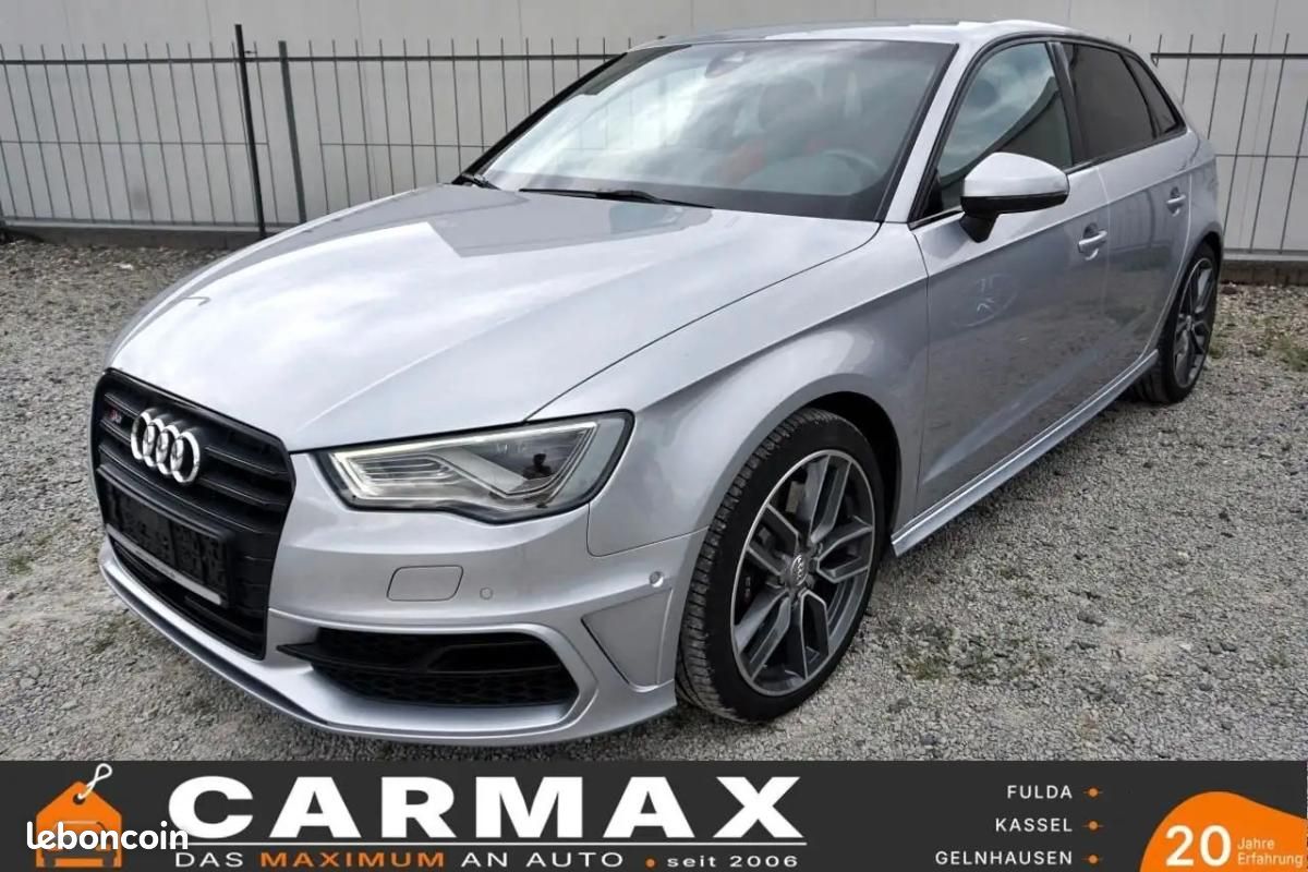Audi S3 SPORTBACK 2.0 TFSI QUATTRO 300 CH BVA - B&O CAMÉRA D'AIDE AU STATIONNEMENT SELLERIE CUIR ... (image 1)