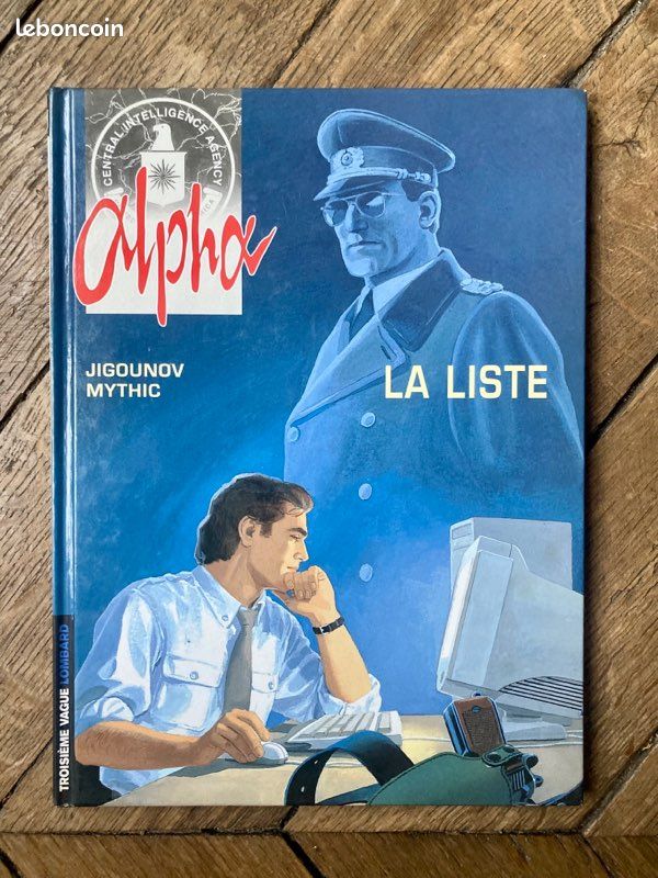 Alpha - la liste - eo - mars 1999 - tome 4 (image 1)