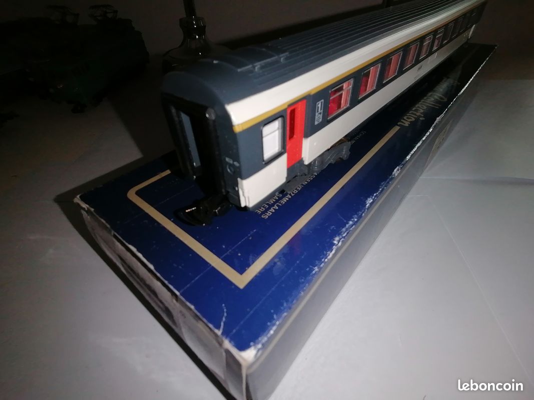 Voiture Corail Lima – Collection Classe 1, Modèle Réduit De Train