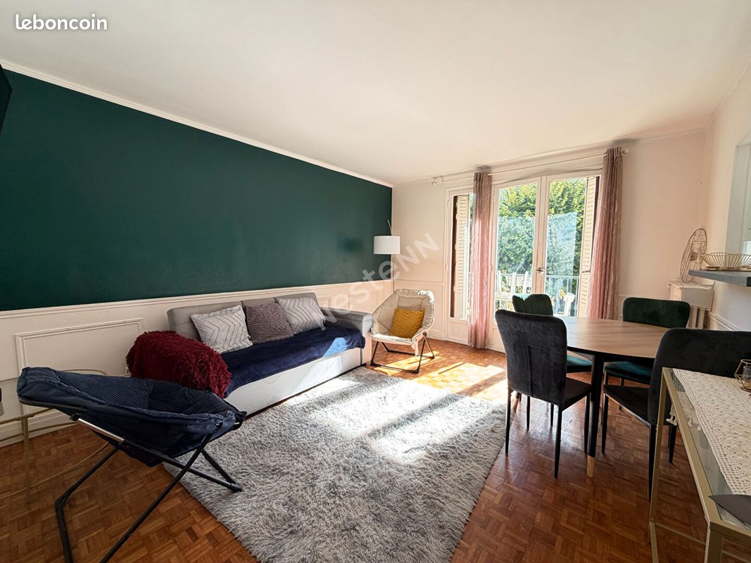 Appartement 2 pièces 45 m² · à Puteaux · 45 m² · 1 500 €/mois