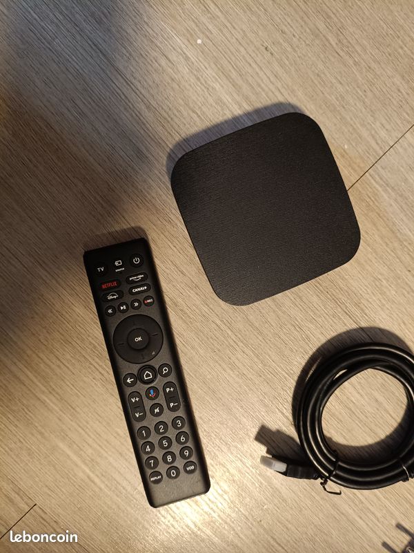 Décodeur SFR Connect TV V3 - Chromecast Intégré - Android 4K - Neuf Sous Blister