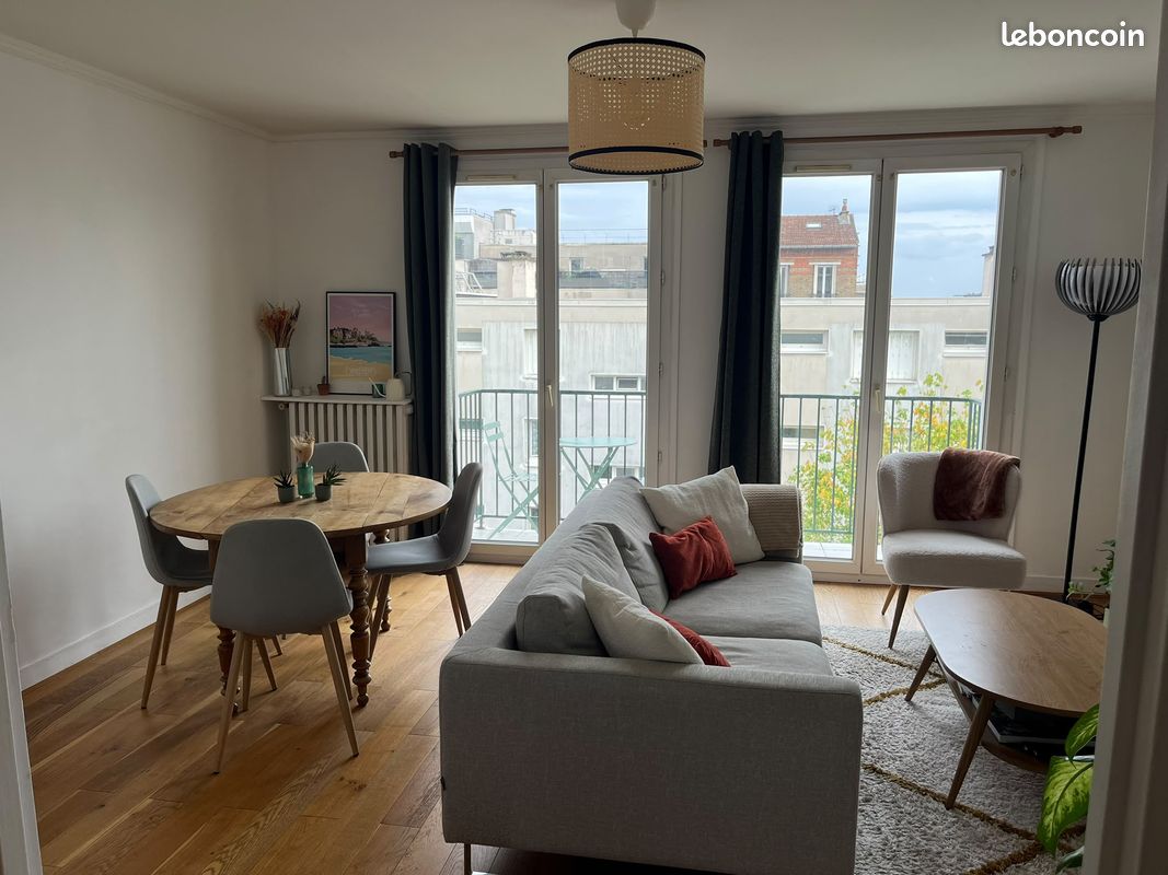 Appartement 3 pièces 65 m² · à Suresnes · 65 m² · 1 550 €/mois