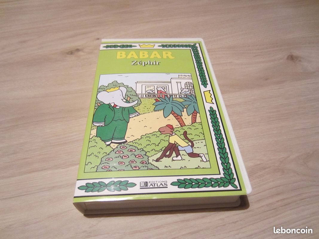 Cassette VHS Babar (image 1)