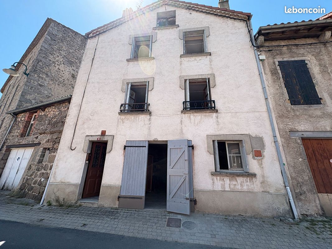 Maison 3 pièces 64 m² · à Saugues · 64 m² · 78 000 €