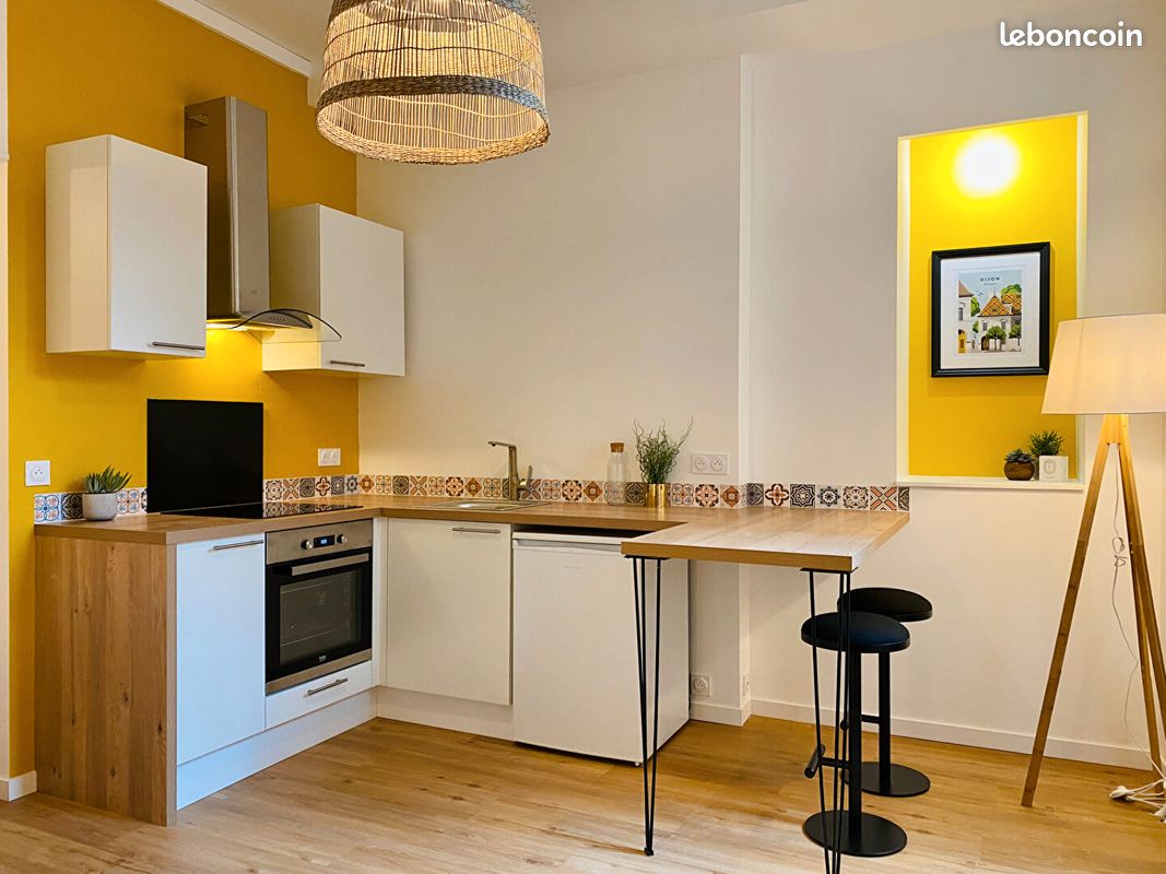 Appartement 1 pièce 22 m² · à Dijon · 22 m² · 565 €/mois