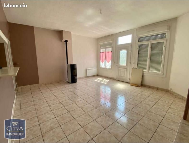 Maison 3 pièces 82 m² · à Tergnier · 82 m² · 633 €/mois