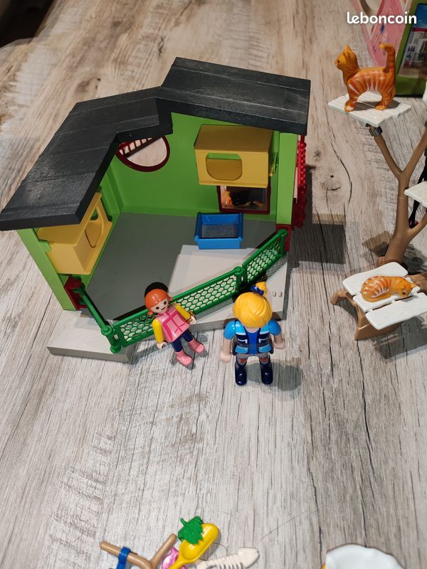 Maisonnette des chats playmobil (image 2)