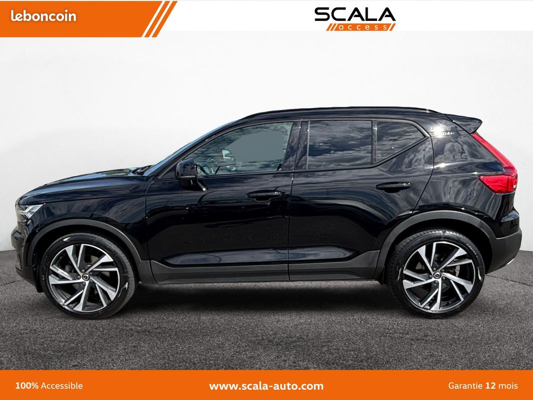 VOLVO XC40 D4 AWD AdBlue 190 ch Geartronic 8 Momentum (image 2)