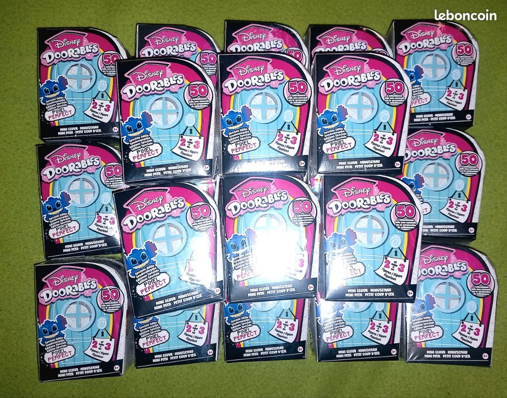 Doorables - Lot Neuf - Gros lot de boîtes Disney à collectionner (image 1)