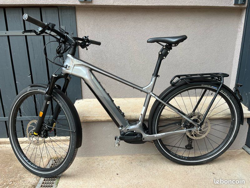 Cannondale Tesoro Neo X Speed Vélos