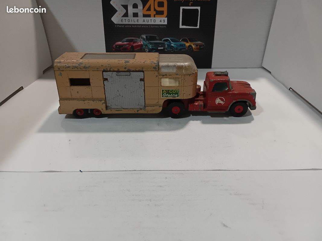 Matchbox Hoveringham King Size Foden Tipper Truck  K-1 A Lesney Product   In Orig Box   Box Box Meas I46981231