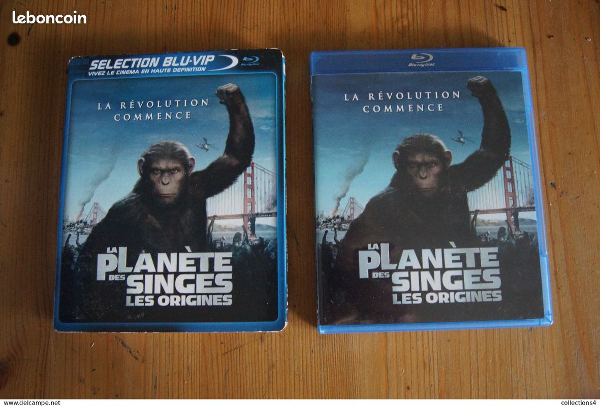 La planete des singes les origines dvd blue ray sortie 2011 - DVD - Films