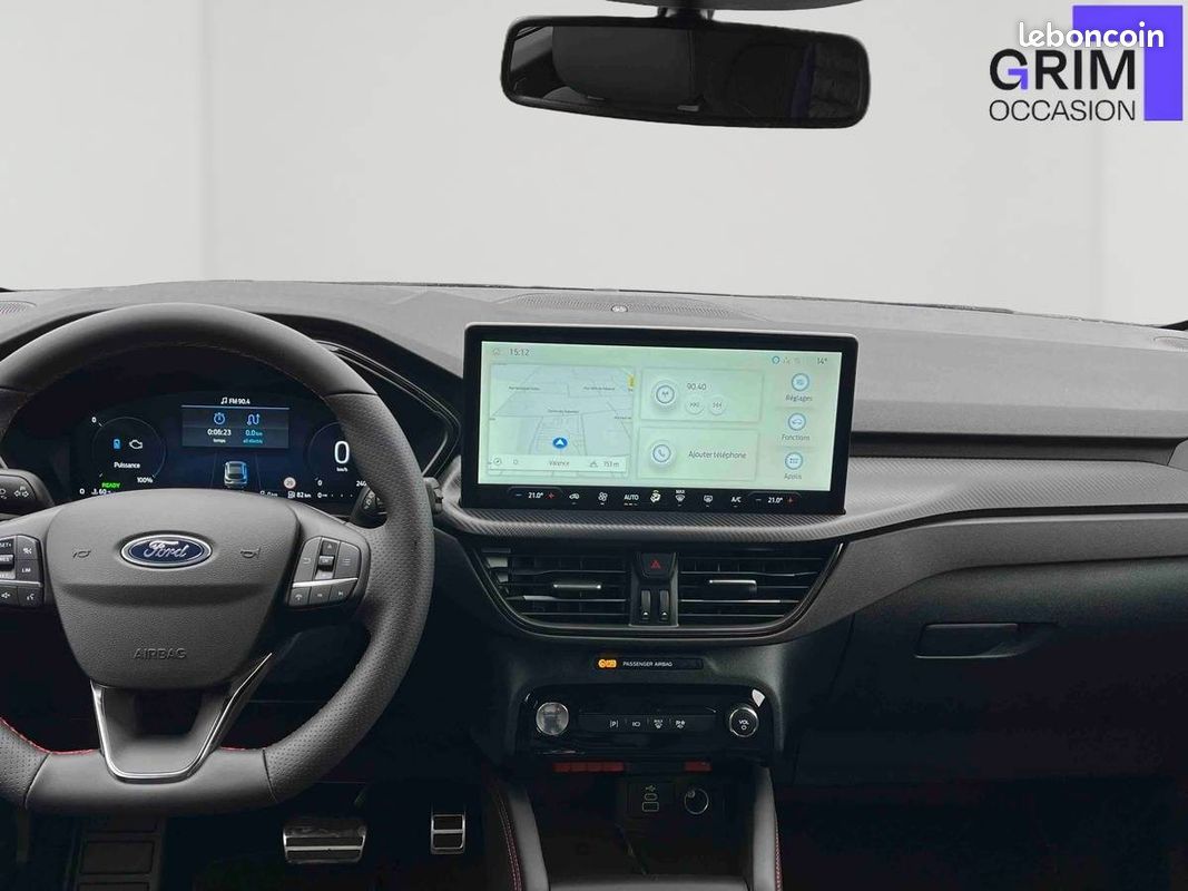 FORD Kuga 2.5 Duratec 243 ch PHEV Powershift ST-Line X (image 4)