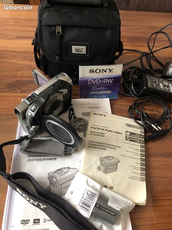 Caméscope Sony numérique à vendre (image 2)