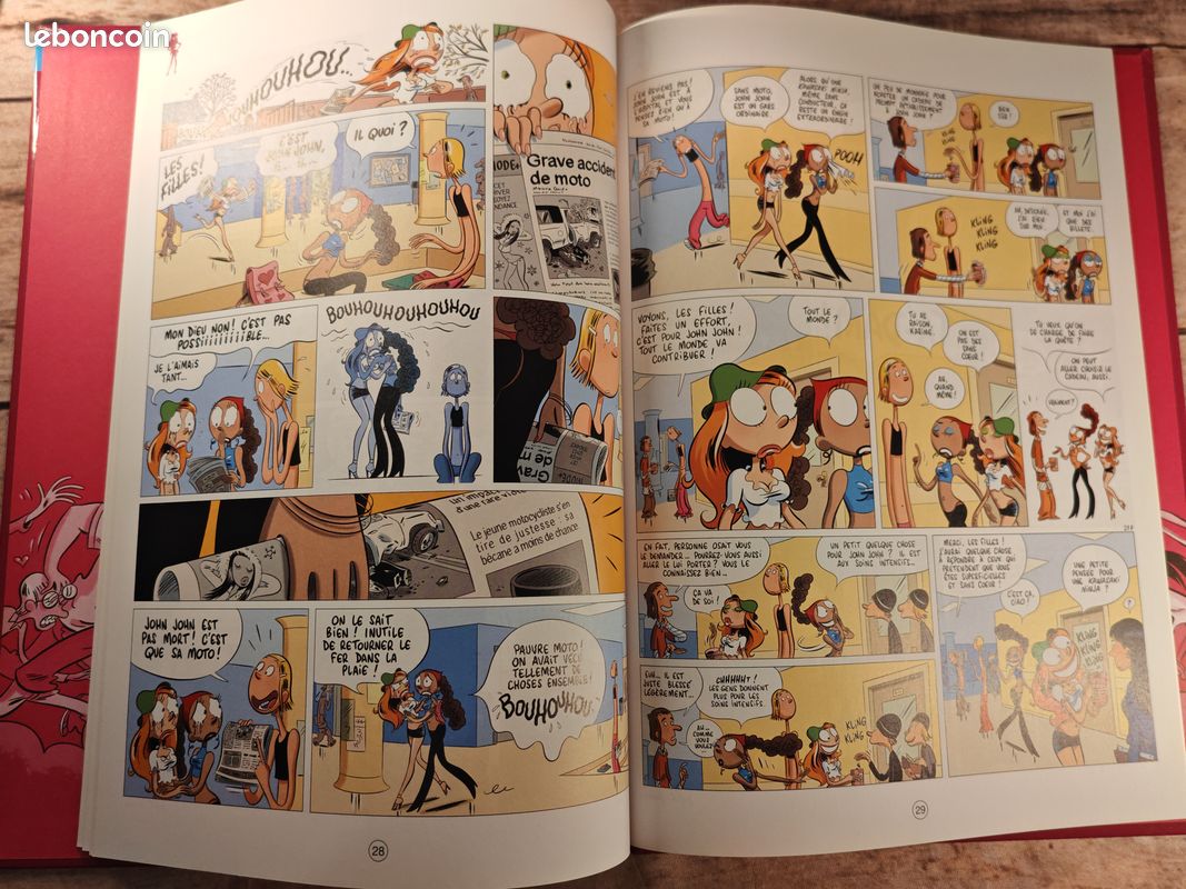BD, Les Nombrils, Pour qui tu te prends? Delaf-Dubuc (image 7)