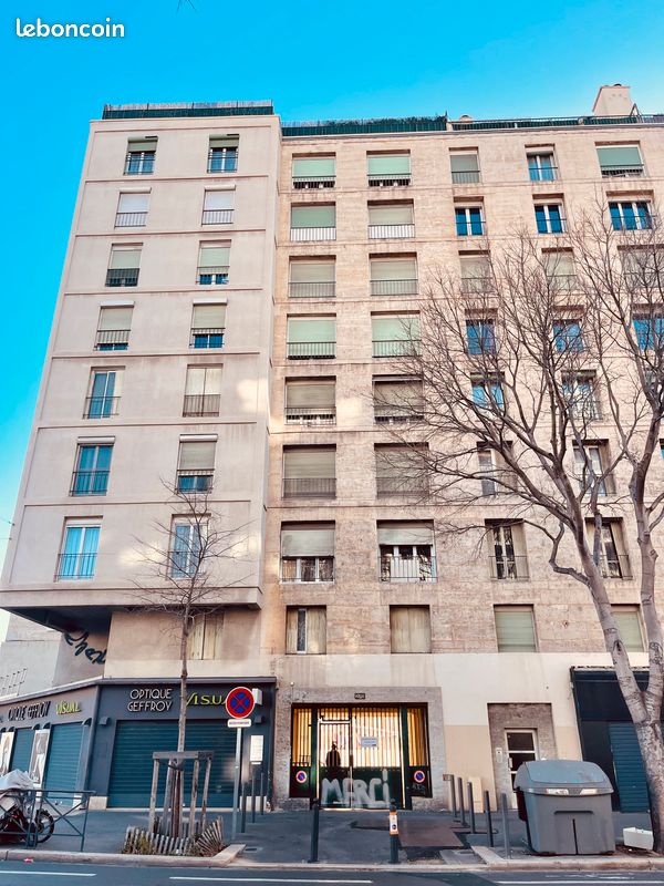 Appartement 3 pièces 53 m² · à Marseille · 53 m² · 980 €/mois