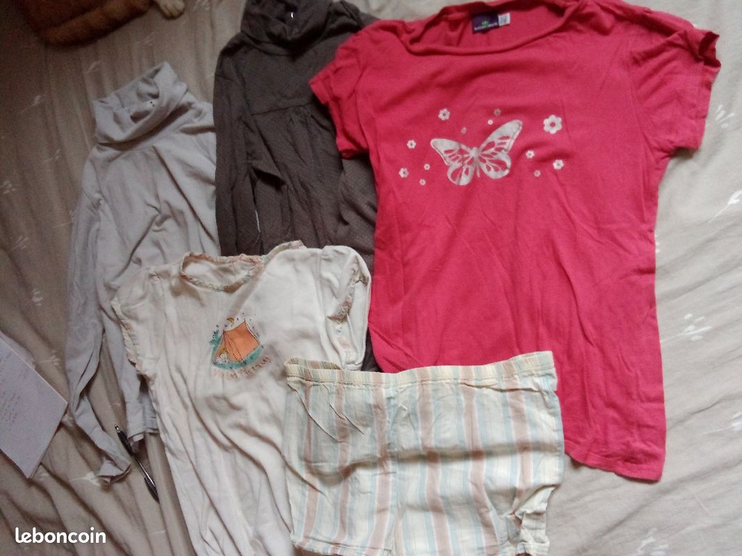Lot vêtements sergent major 12ans (image 2)