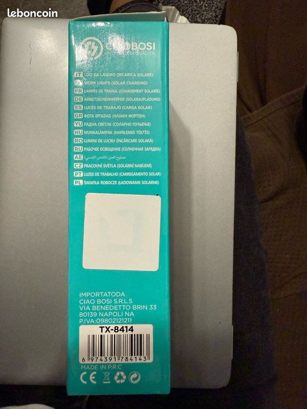 Lampe portable solaire (image 3)