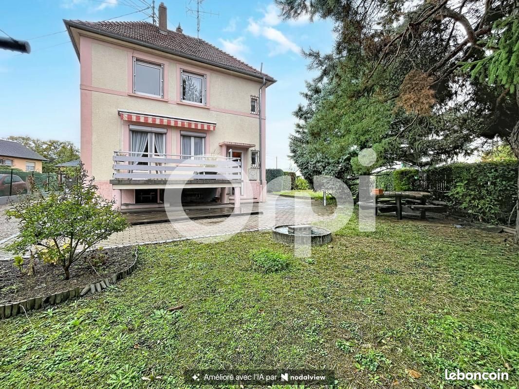 Maison 5 pièces 103 m² · à Kingersheim · 103 m² · 260 000 €