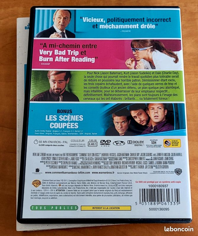 DVD "Comment tuer son boss?" (image 2)