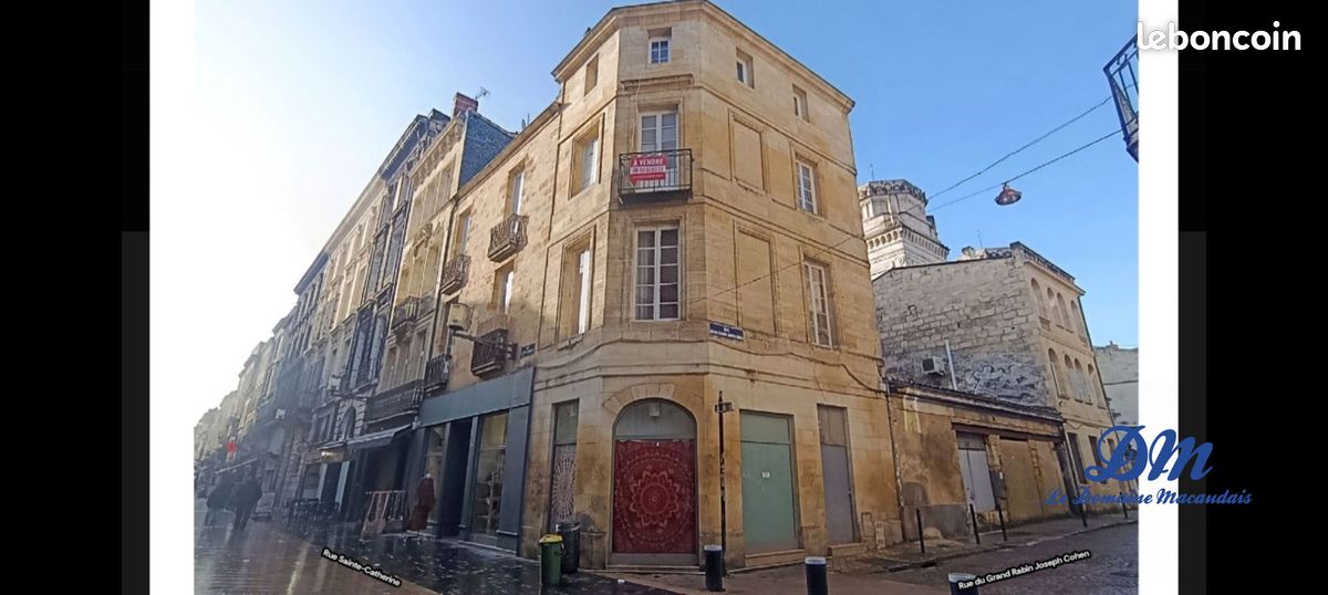Immeuble 2 pièces 482 m² · à Bordeaux · 482 m² · 1 648 000 €