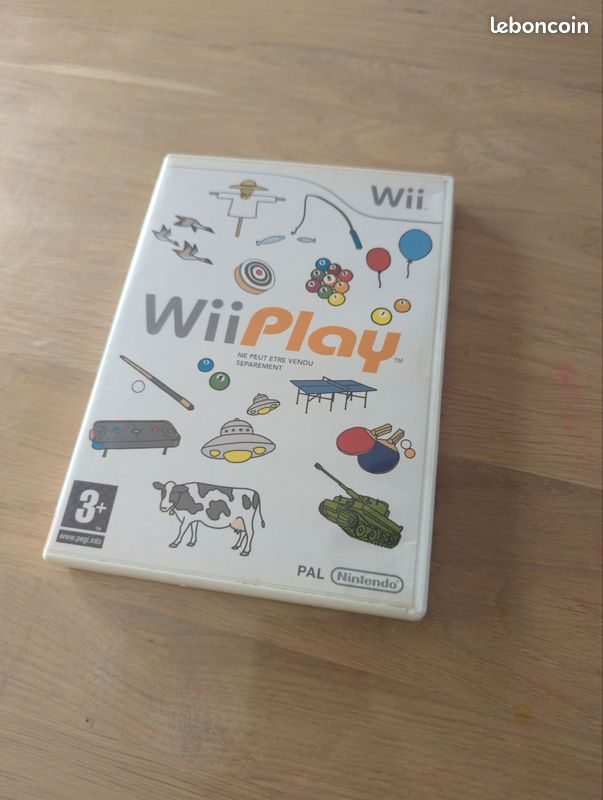 Wii play nintendo (image 1)