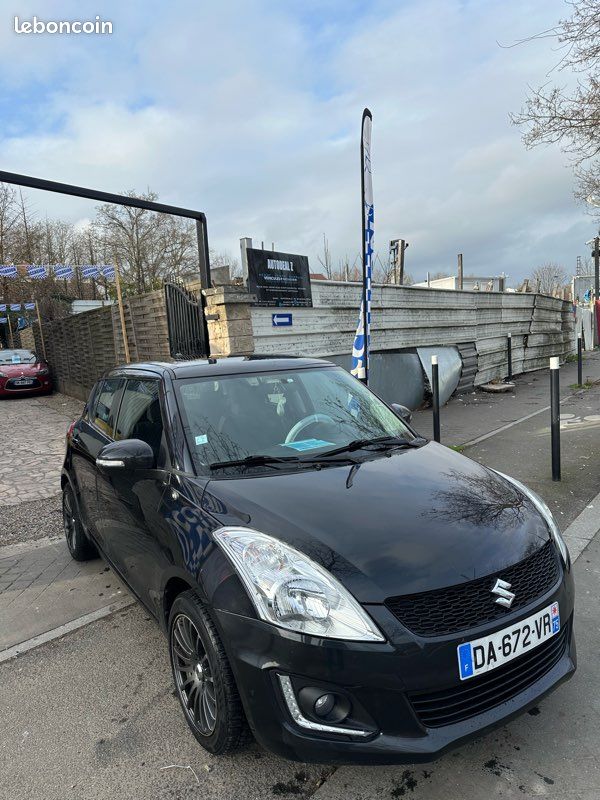 Suzuki Swift Boite Automatique Prix