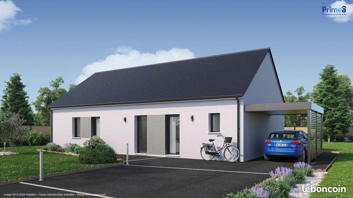 Maison 5 pièces 100 m² · à Saffré · 100 m² · 187 451 €