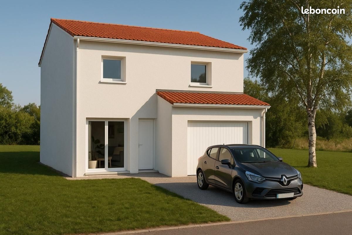 Maison 4 pièces 83 m² · à Vertaizon · 83 m² · 213 460 €