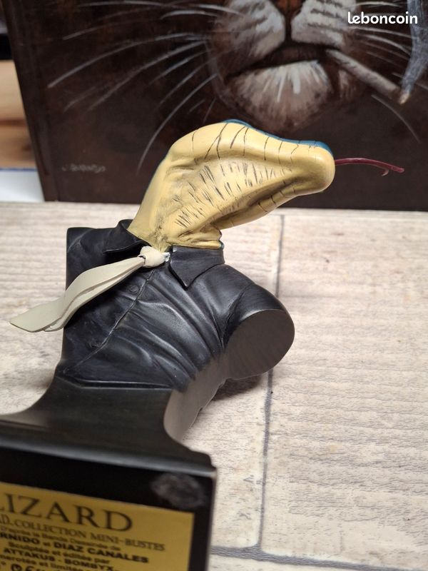 Figurine Buste John Blacksad 2 - Blacksad - Attakus - B425