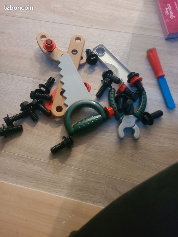 Coiffeur, monton play doh,bricolage, buncheen (image 4)