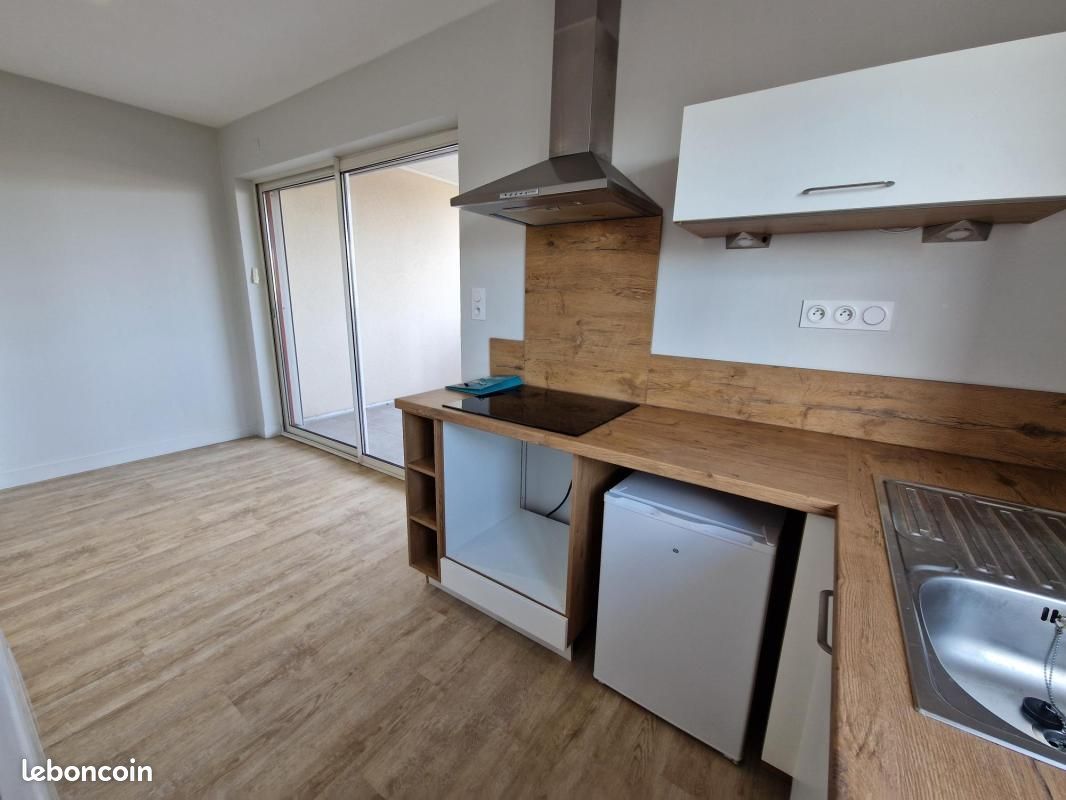 Appartement 2 pièces 29 m² · à Clermont-Ferrand · 29 m² · 520 €/mois
