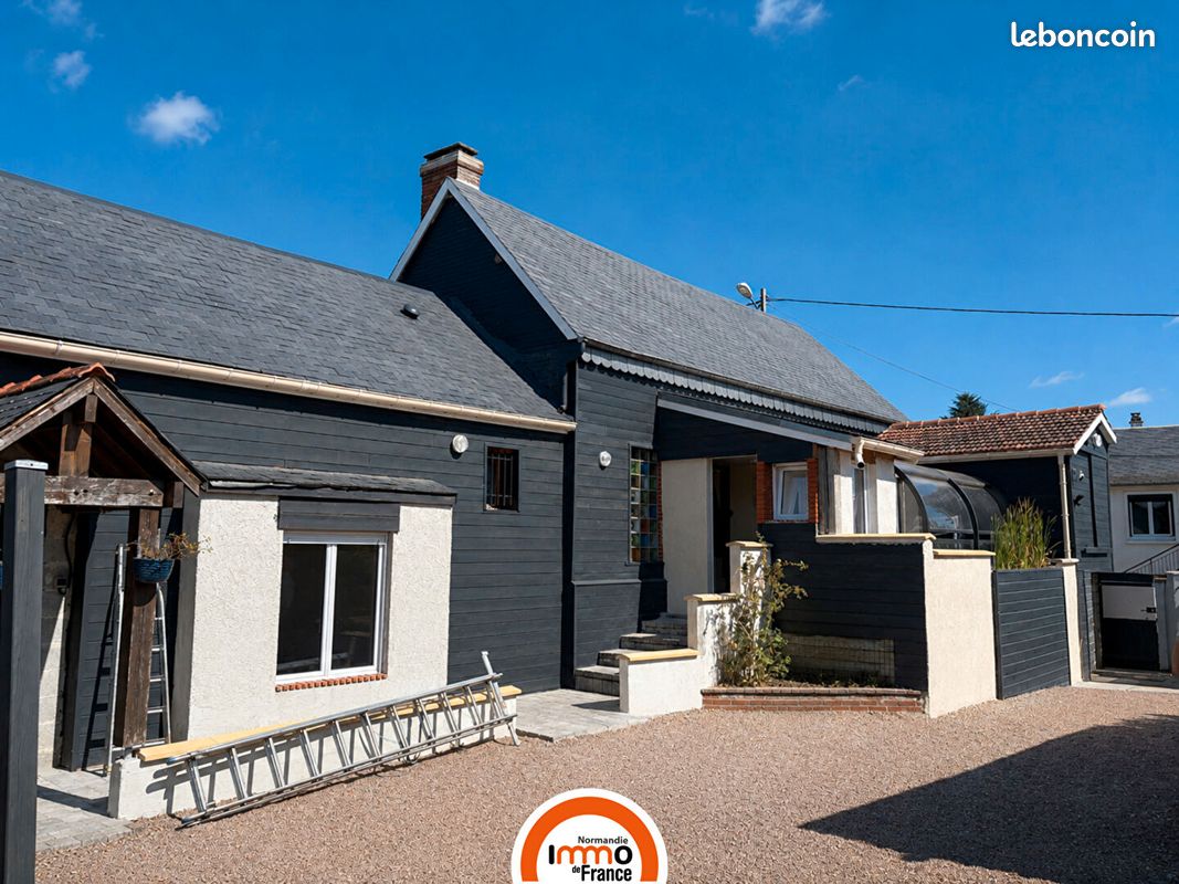 Maison 4 pièces 98 m² · à La Bonneville-sur-Iton · 98 m² · 212 000 €
