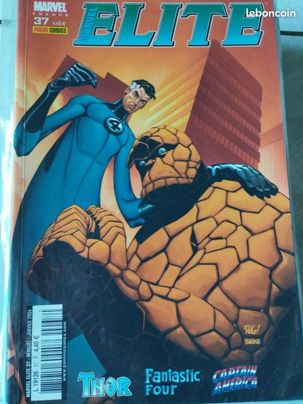 Marvel elite n° 37 (image 1)