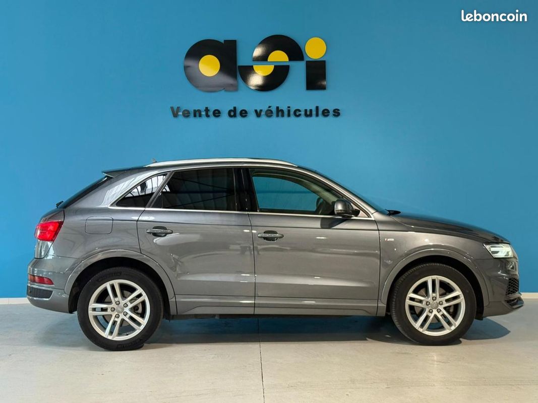 Audi q3 audi s line 2.0 tfsi quattro 180 s tronic (image 3)