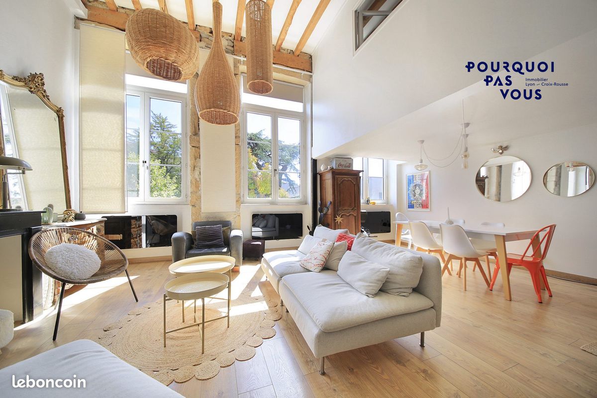 Appartement 4 pièces 107 m² · à Caluire-Et-Cuire · 107 m² · 500 000 €