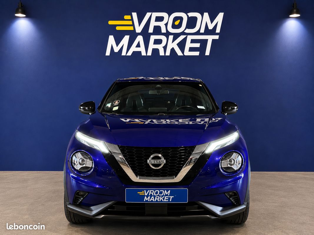 NISSAN Juke 1.0 114ch Tekna BOSE - 2021 - Suivi complet - Sièges chauffants (image 2)