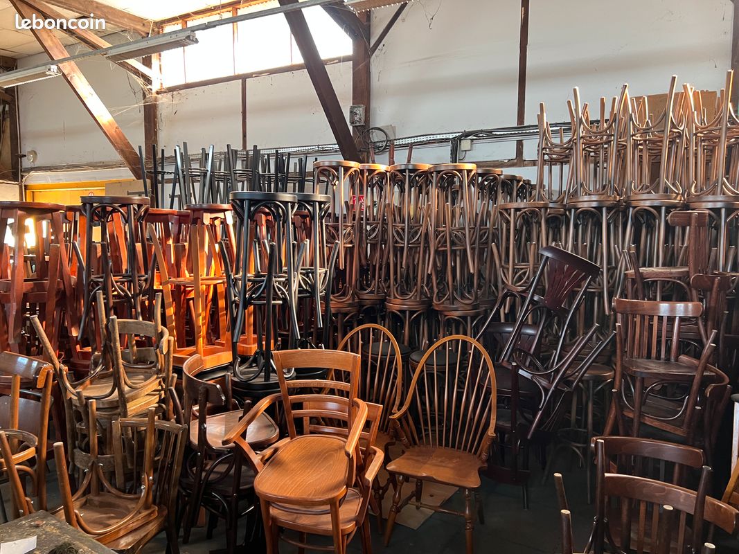 Tables et chaises bistrot (image 3)
