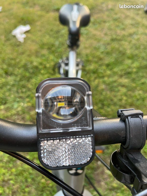 Vélo tout chemin riverside 120 gris (image 7)