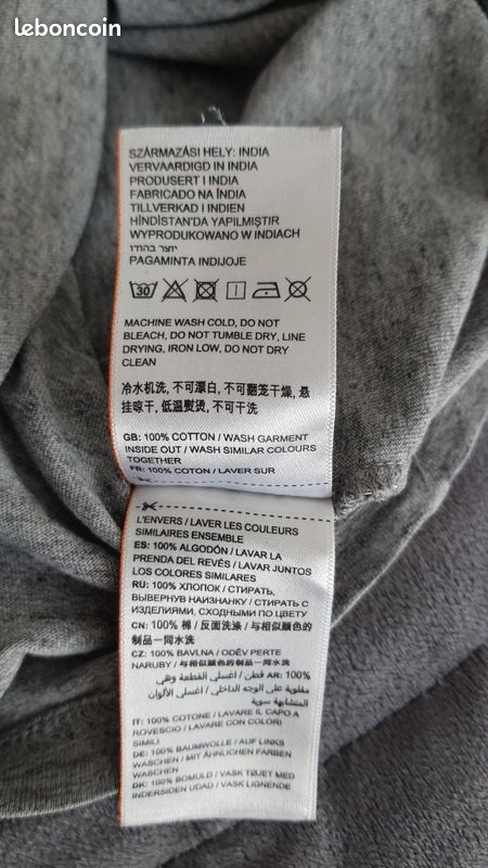 Hoodie Vintage Superdry À Capuche Femme Orange Coton RN1 Taille S