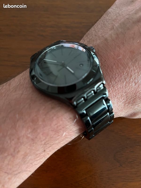 Montre Swatch Irony Noir Intense (image 2)