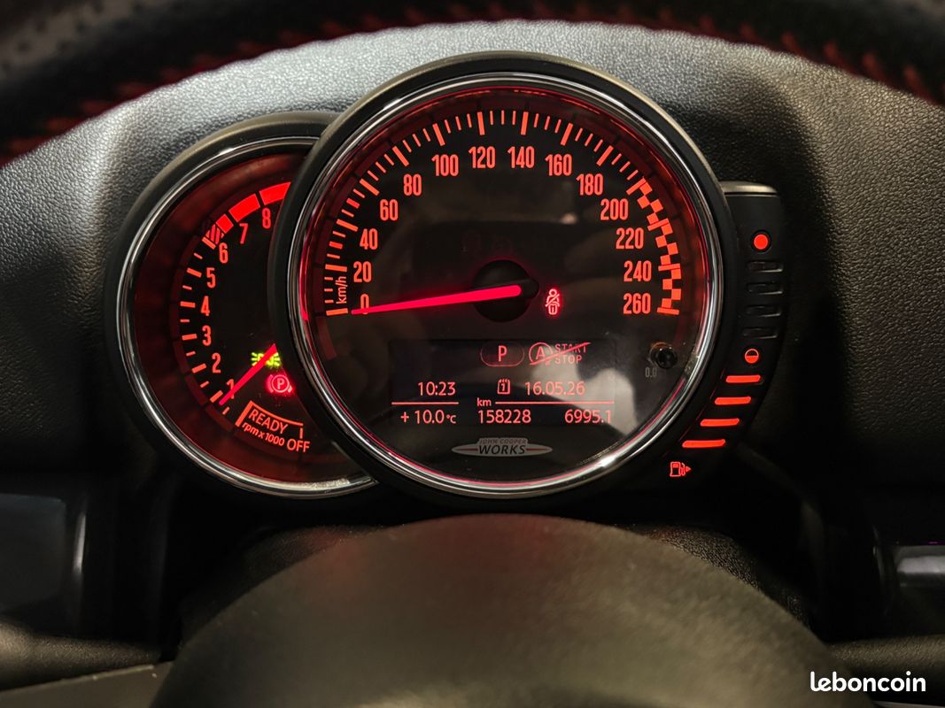 MINI COUNTRYMAN 2.0 231CH JCW EXCLUSIVE DESIGN ALL4 BVA - TOIT OUVRANT PANO - HARMAN KARDOn (image 21)