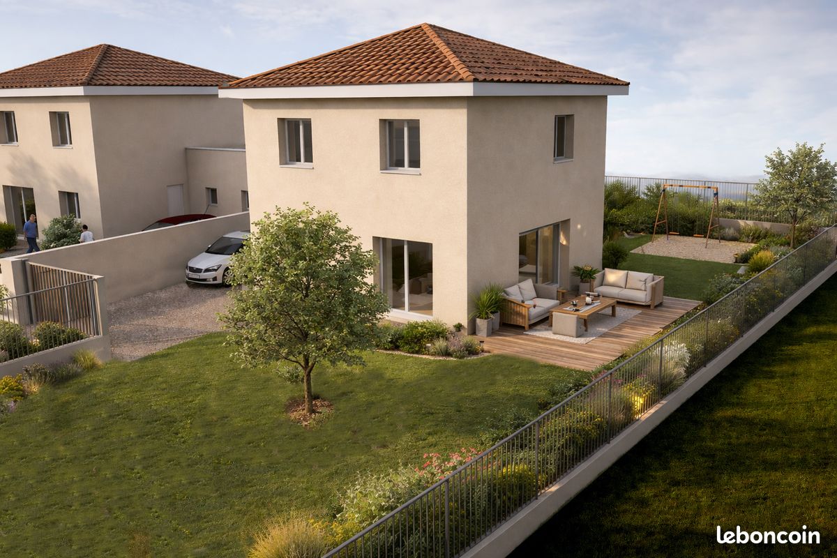 Maison 4 pièces 110 m² · à Saint-Siméon-de-Bressieux · 110 m² · 260 000 €