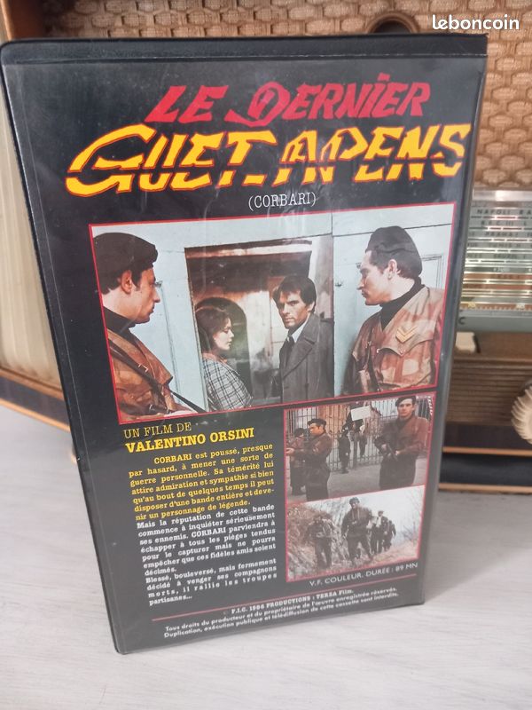 Vhs le dernier guet-apens (image 2)