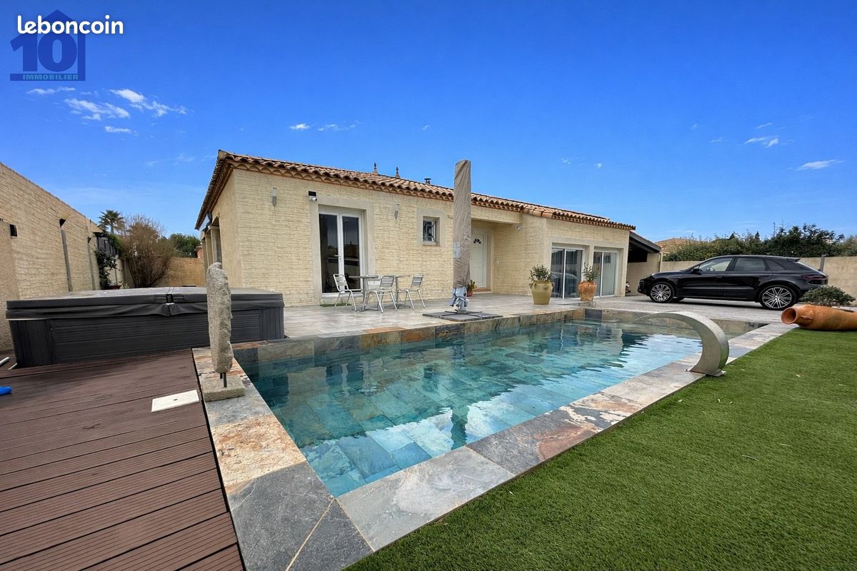 Maison 6 pièces 142 m² · à Sauvian · 142 m² · 554 000 €