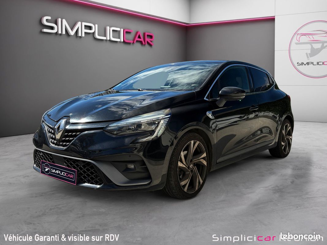 RENAULT CLIO V TCe 90Ch RS. Line Carplay GPS Caméra 360° Garantie 12 mois (image 4)
