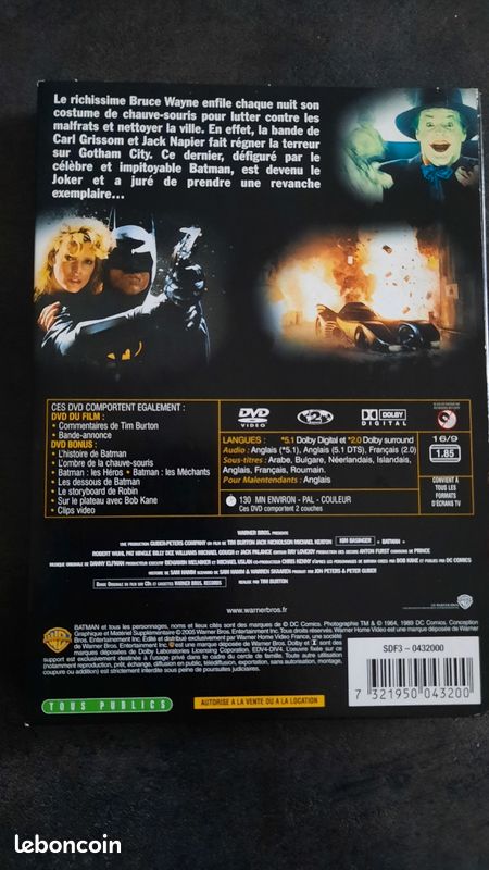 DVD Batman (image 2)